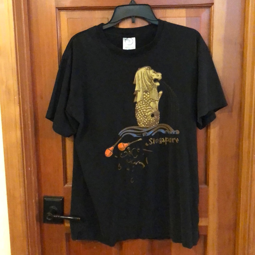 Singapore Flyer Merlion Tee